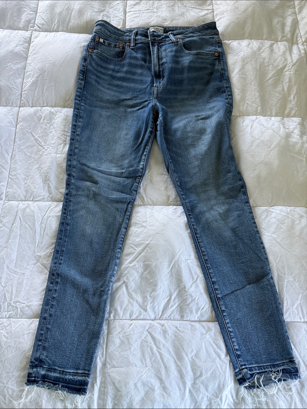 American Eagle Outfitters Women's Blue Denim Jeggings AE77 premium